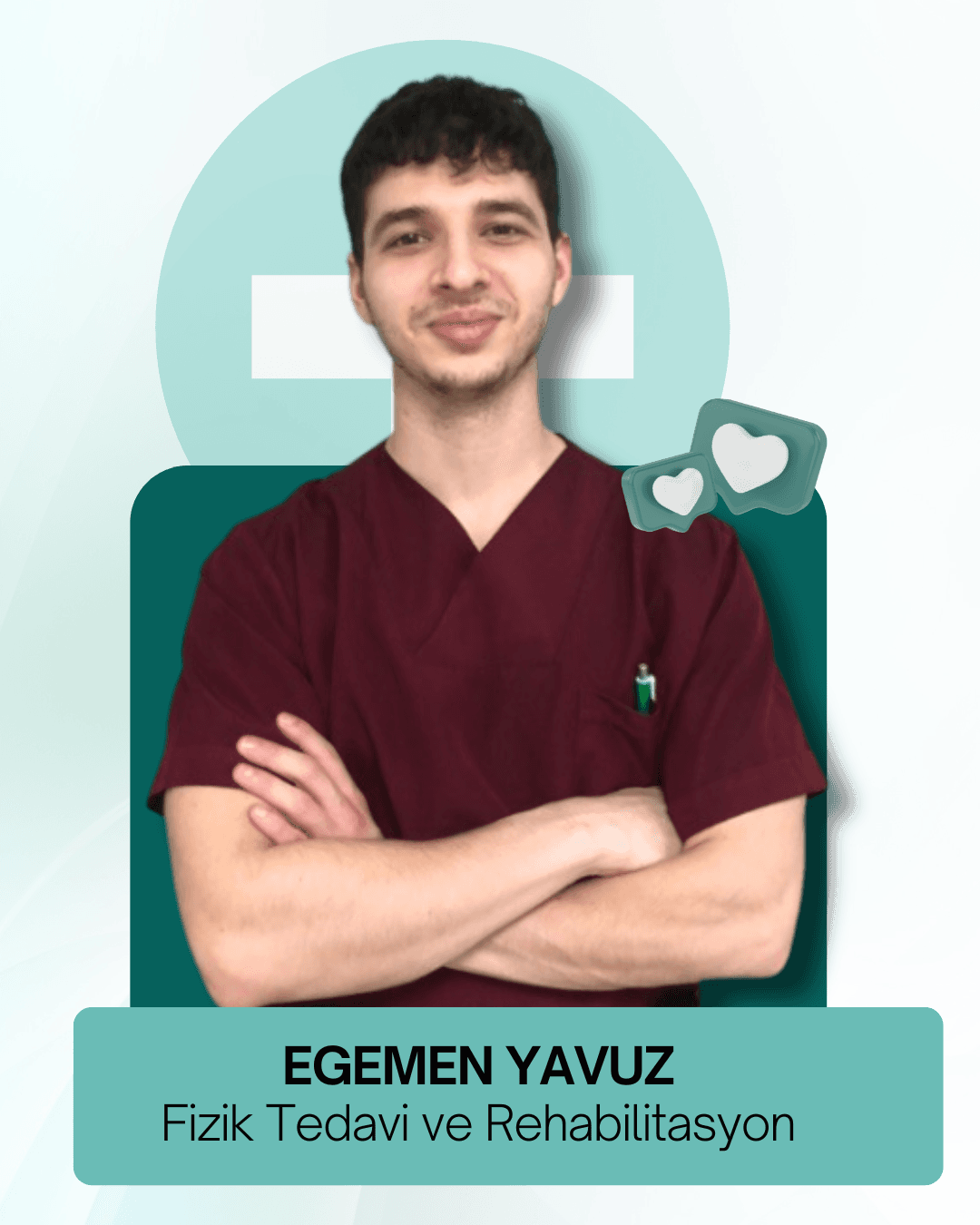 Egemen Yavuz - Kurucu Fizyoterapist