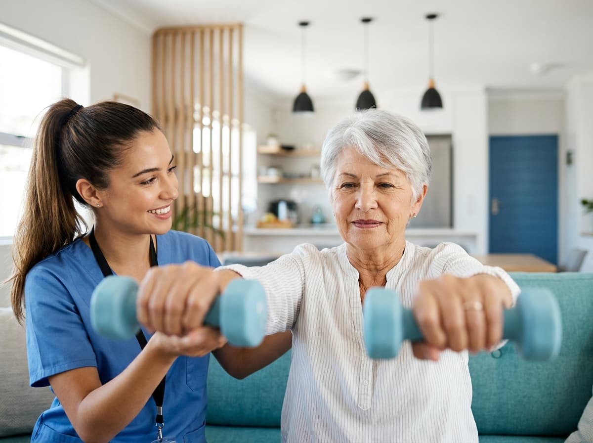 Geriatrik Rehabilitasyon Nedir? Yaşlılarda Fizyoterapi ve Bağımsız Yaşam