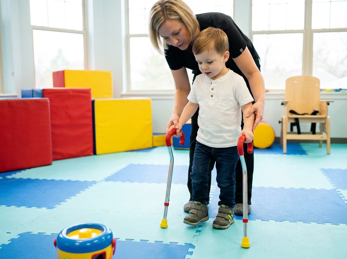 Serebral Palsi (CP) Çocuklarda Evde Rehabilitasyon: Kapsamlı Aile Rehberi